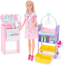 ® Doctor & Baby Playset - 1