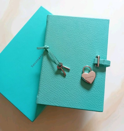 Tiffany notebook blue - &,