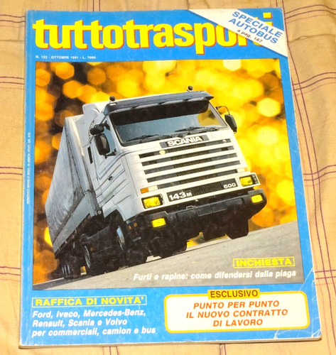 Rivista tuttotrasporti mensile - tuttotrasporti,