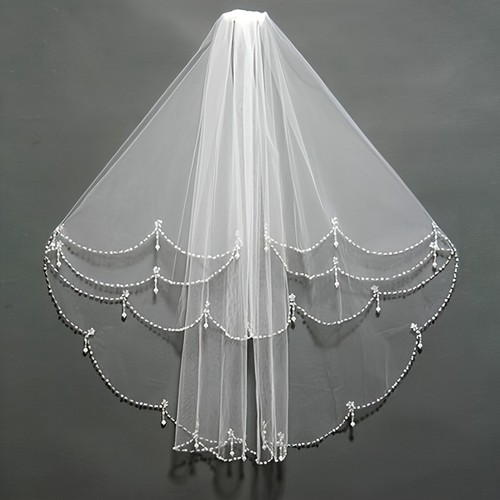 Strati velo sposa con - strati,
