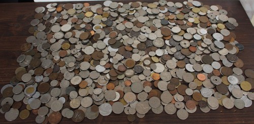 Collezione monete lotto - collezione,
