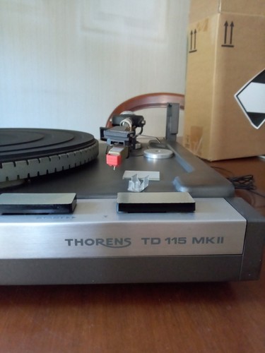Giradischi thorens td115 mkii - thorens,