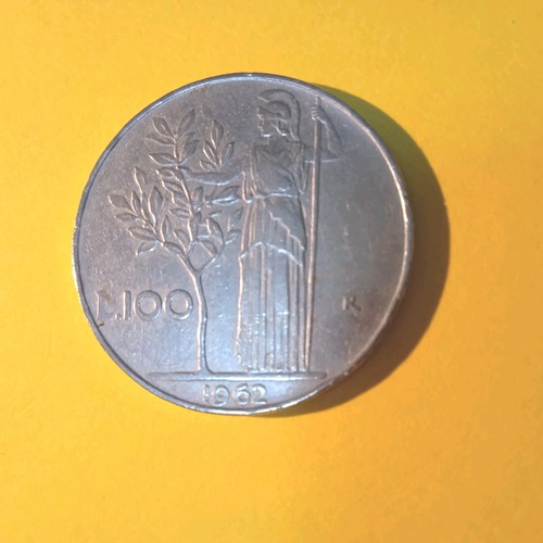 100 lire dea - dea, minerva