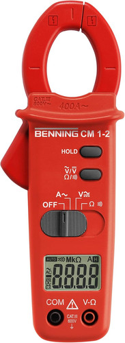Multimetro a pinza di - 1-2,