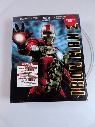 Iron man blu - man, 2