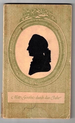 Con goethe attraverso anno - attraverso, l'anno