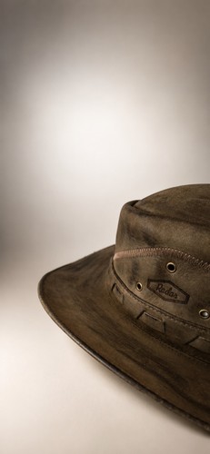 Cappello vintage pelle - cappello, vintage,