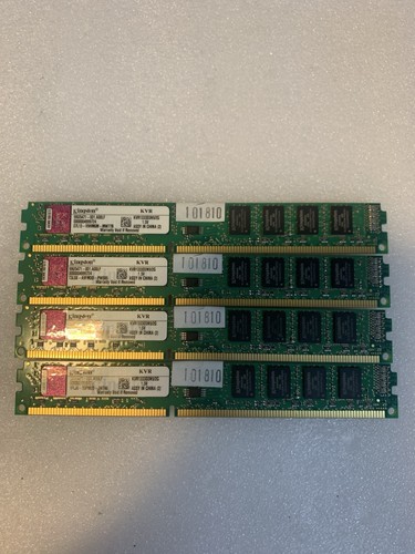 Kingston 8gb ddr3 - 8gb, (4x2gb)