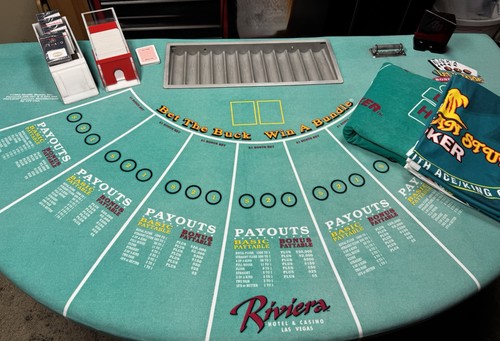 Tavolo blackjack vintage las - tavolo,