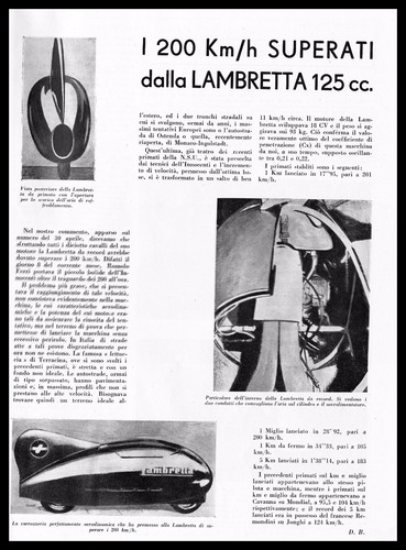 Articolo 1951 lambretta - articolo, 125