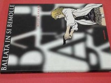 MILO MANARA- ballata in si bemolle-volume cartonato a fumetti usato in 1° edi...