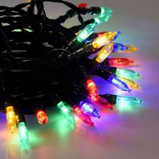 Catena luminosa di 100 LED di