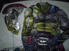 COSTUME IMBOTTITO MARVEL HULK