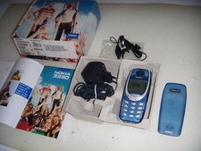 NOKIA 3330 TRANSPARENT BLUE