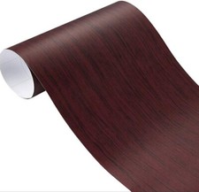 Pellicola Trama Legno Adesiva 30x100Cm Wrapping Auto Moto Vinyl Wood Grain 1353