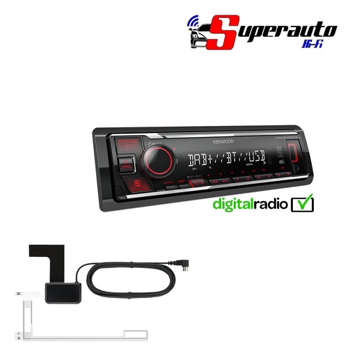 Autoradio kenwood kmm 408 - kenwood,