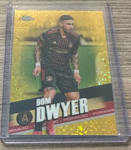 2022 topps chrome mls - mls, dom