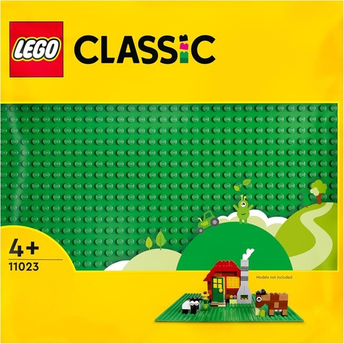 Lego classic 11023 base - classic, verde