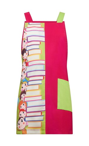 Grembiule maestra asilo - , poncho