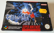 **Boite Vide + Cale** - Terranigma - Super Nintendo - PAL FRA