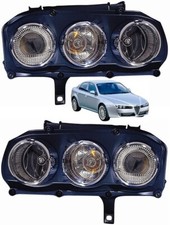 COPPIA FARO FARI FANALE PROIETTORE ALFA 159 DAL 2005- ALFA BRERA DAL 2006 IN POI
