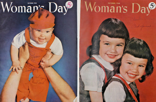 Oct 1948 woman day - woman's,