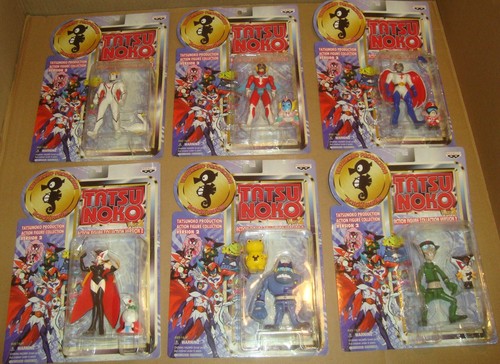 Tatsunoko action figure - tatsunoko,