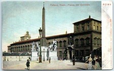 Postcard - Palazzo Reale and