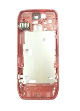 Originale Nokia E66 Slide D-Cover telaio centrale middleframe custodia rosso nuovo