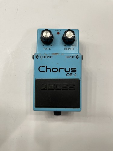 Boss roland chorus pedale - boss,