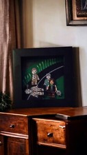 Quadro lego the walking - lego, dead