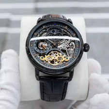 OBLVLO Orologio Meccanico Uomo