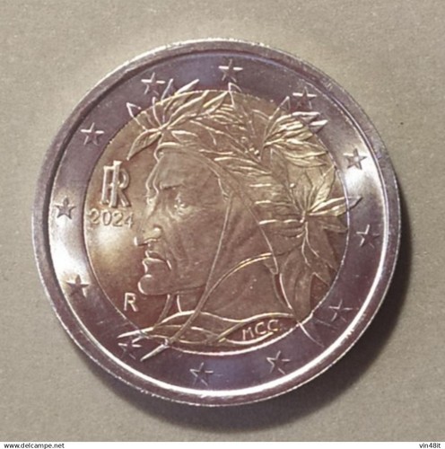 2024 italia moneta - ,