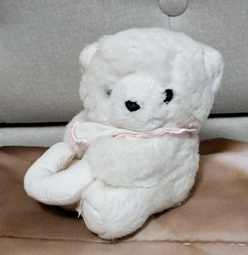 Peluche pupazzo vintage orso