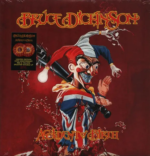 Bruce dickinson accident - bruce,