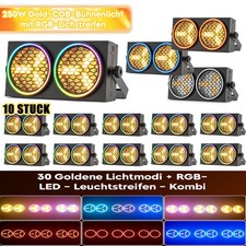 COB LED Par Retro Flash Luce