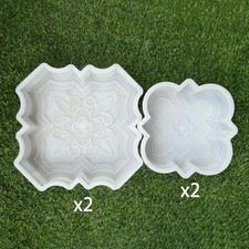 4 Pezzi Modello di Mattoni