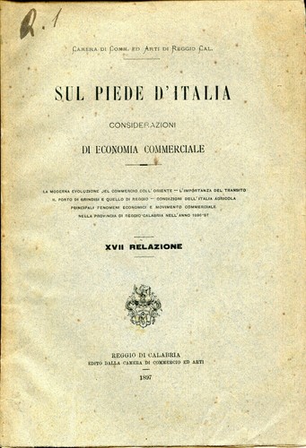 Sul piede italia - sul,