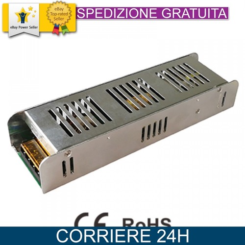 Alimentatore slim 24v 250w - slim,