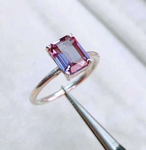 Anello gemma smeraldo