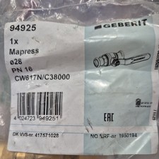 Valvola Geberit Mapress 94925