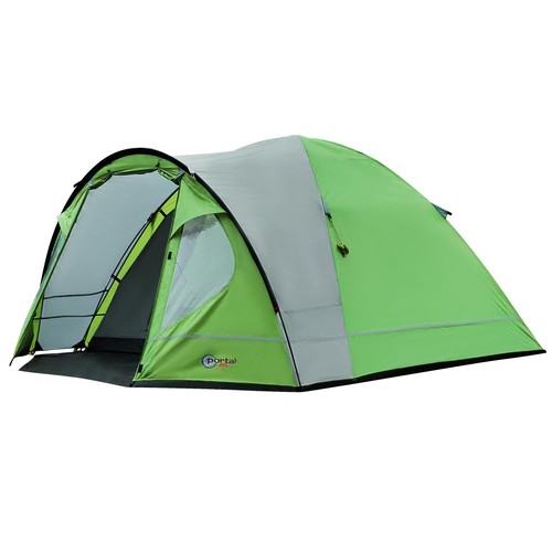 Man tent with - with, porch