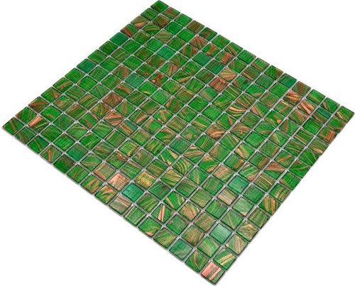 Mosaico piastrelle verde perla - mosaico, verde-perla