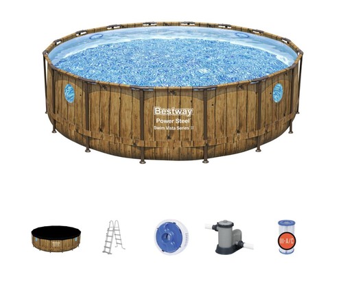 Bestway 56725 piscina fuori - bestway,