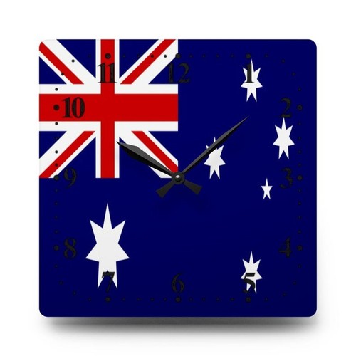 Handcrafted australian flag - handcrafted,