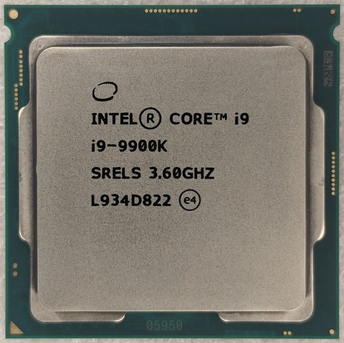 Processore intel core 9900k - intel, i9-9900k