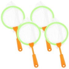  4 pezzi di plastica per bambini di grandi dimensioni reti da pesca durevole