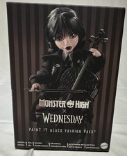 Monster High X Wednesday