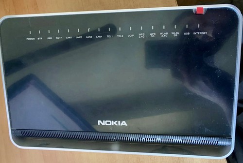 Modem nokia 240w fibra - modem,