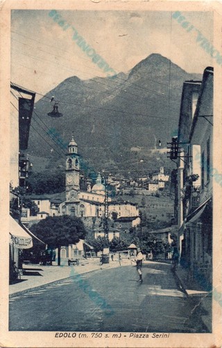 Edolo piazza serini - edolo,